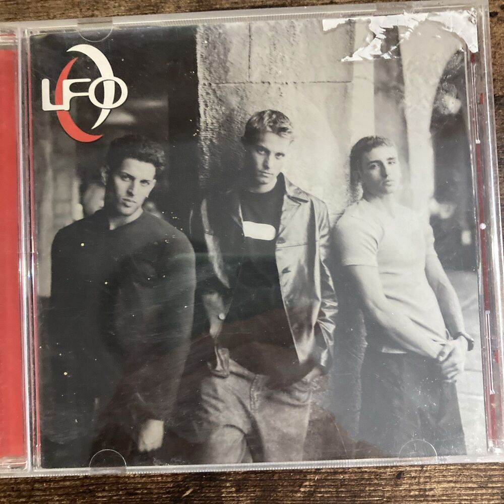 LFO Lyte Funkie Ones CD 1999 Self Titled Pop Boy Band Summer Girls Arista